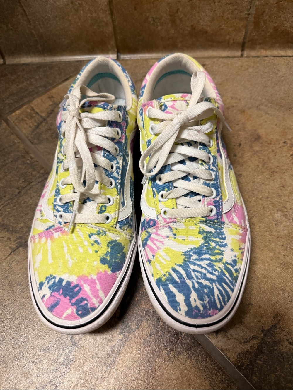 Vans Comfycush Old Skool Tie Dye